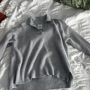 Aerie collared sweater